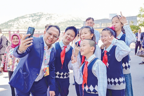 市中区扩展名校“朋友圈”，学生家门口“上好学”