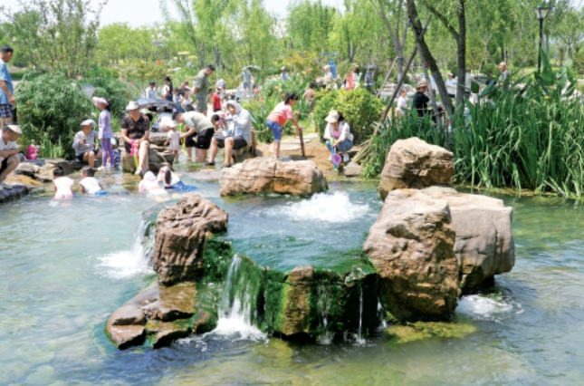 泉水叮咚 千泉竞涌，“泉水游”成热门选择