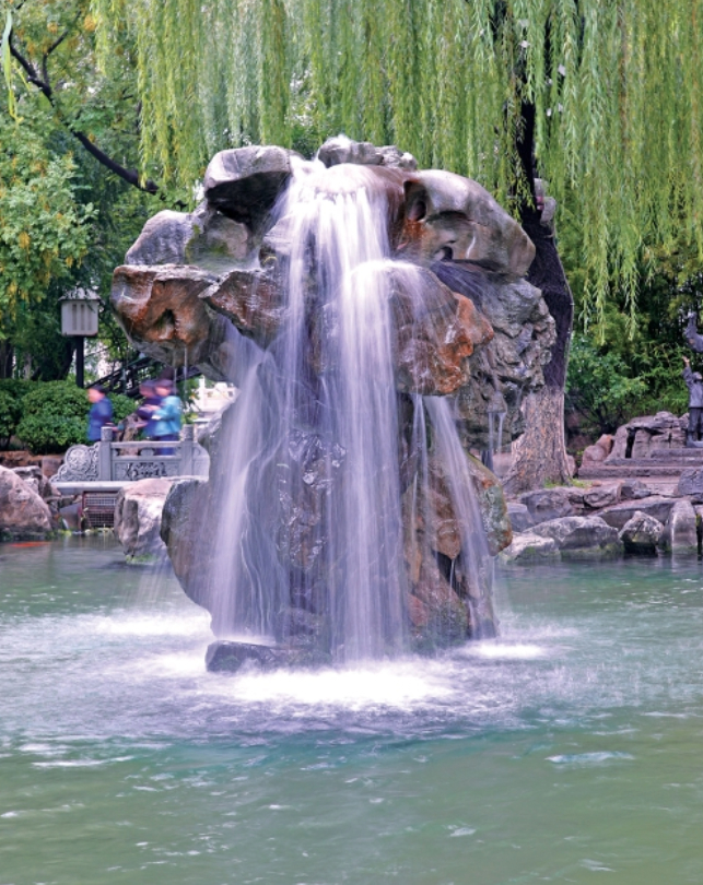 泉水叮咚 千泉竞涌，“泉水游”成热门选择