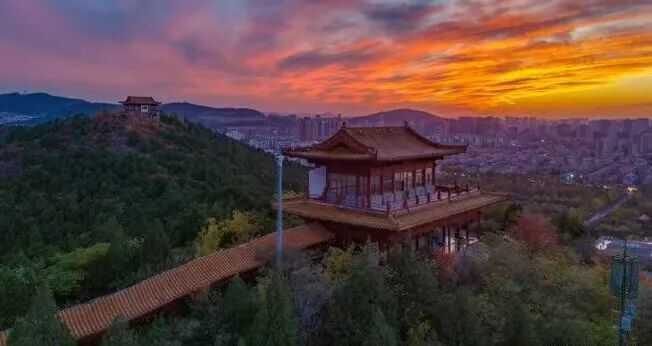 秋日限定!济南公园景区邀你共赴美好之约