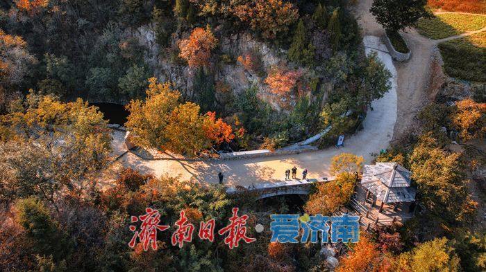 济南九如山:秋日斑斓如诗画,手工体验让秋天 “触手可得”