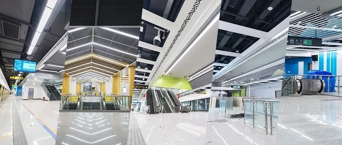 济南地铁4号线各车站什么模样？“剧透”第一波看这5座站