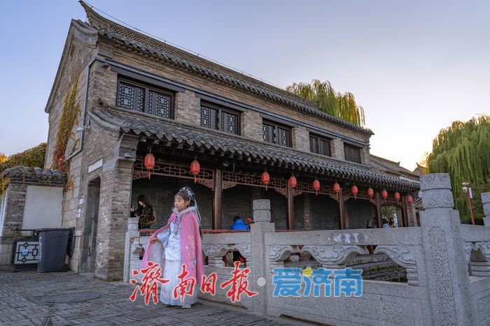 一年四季 泉在济南丨济南明府城：秋日古韵浓 老城画中游