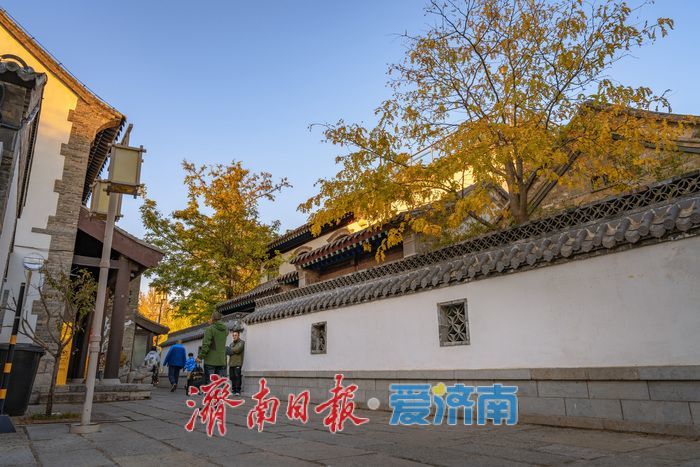 一年四季 泉在济南丨济南明府城：秋日古韵浓 老城画中游