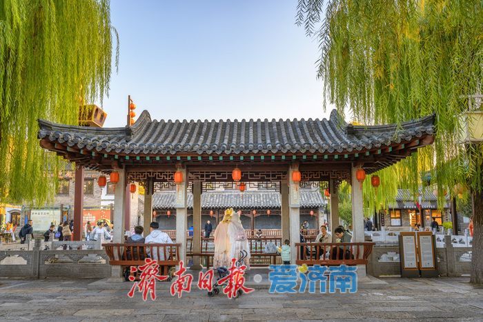 一年四季 泉在济南丨济南明府城：秋日古韵浓 老城画中游