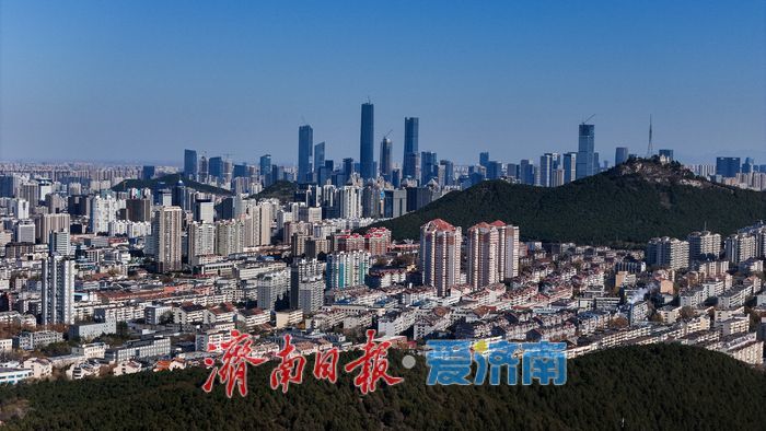 一年四季 泉在济南丨冬登千佛山 一眼瞰“千年”