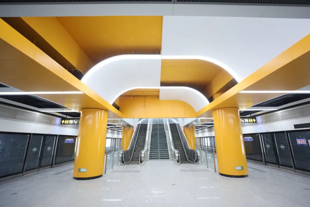 济南轨交新线剧透:4、8号线+6号线东段实景曝光!