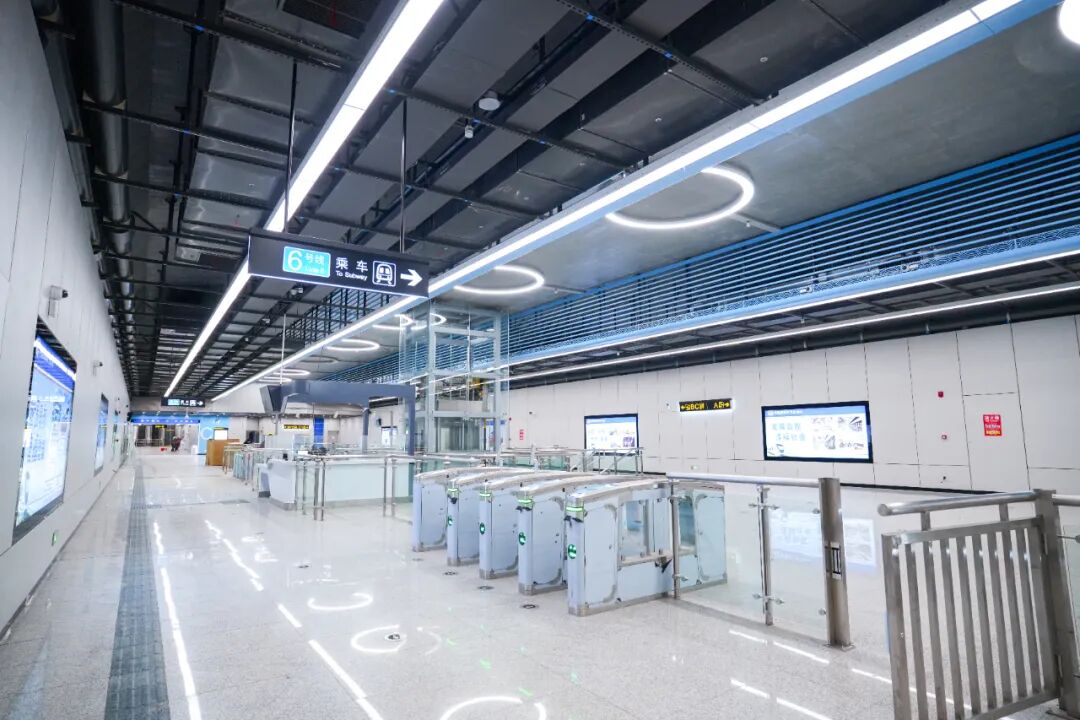 济南轨交新线剧透:4、8号线+6号线东段实景曝光!