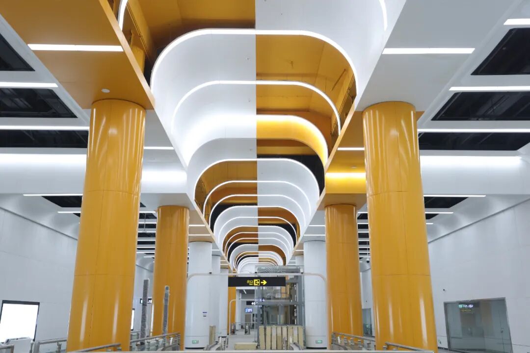 济南轨交新线剧透:4、8号线+6号线东段实景曝光!