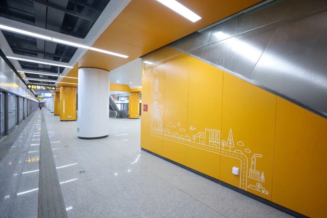 济南轨交新线剧透:4、8号线+6号线东段实景曝光!