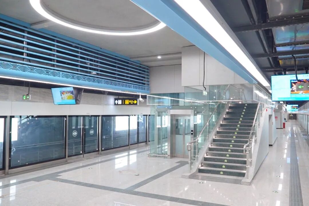 济南轨交新线剧透:4、8号线+6号线东段实景曝光!