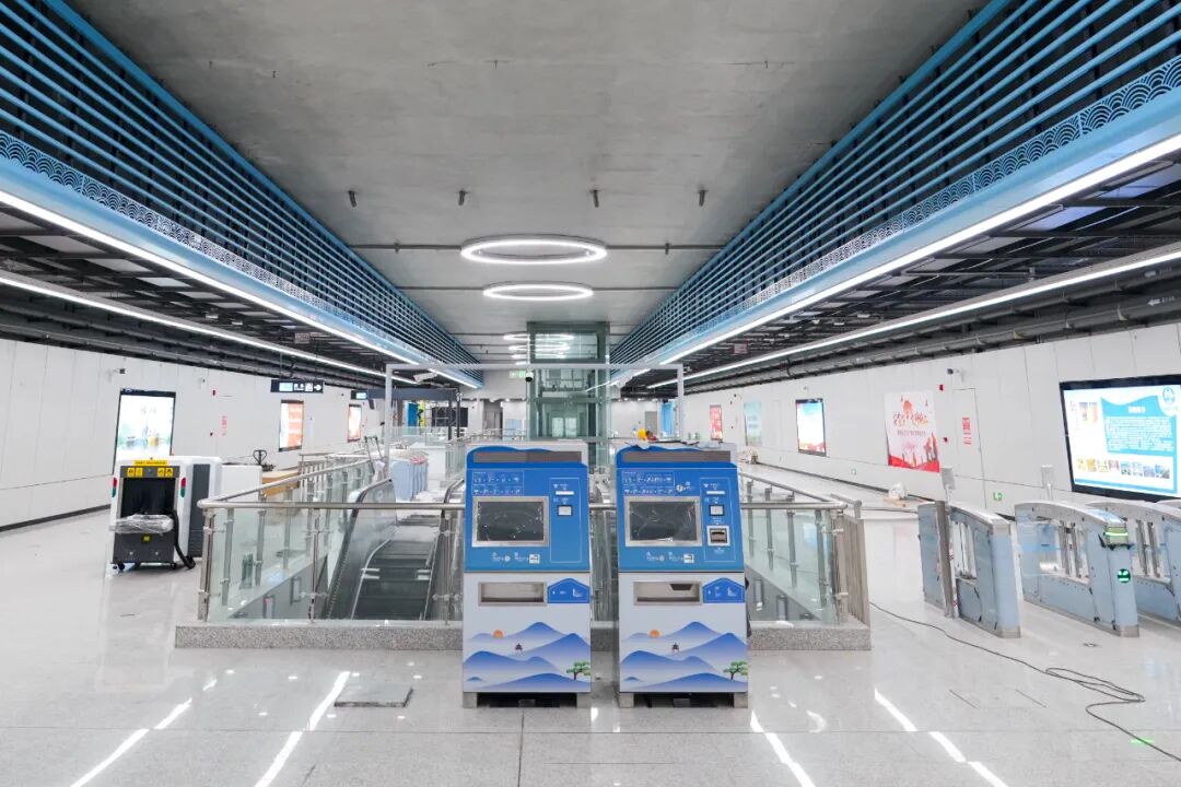 济南轨交新线剧透:4、8号线+6号线东段实景曝光!