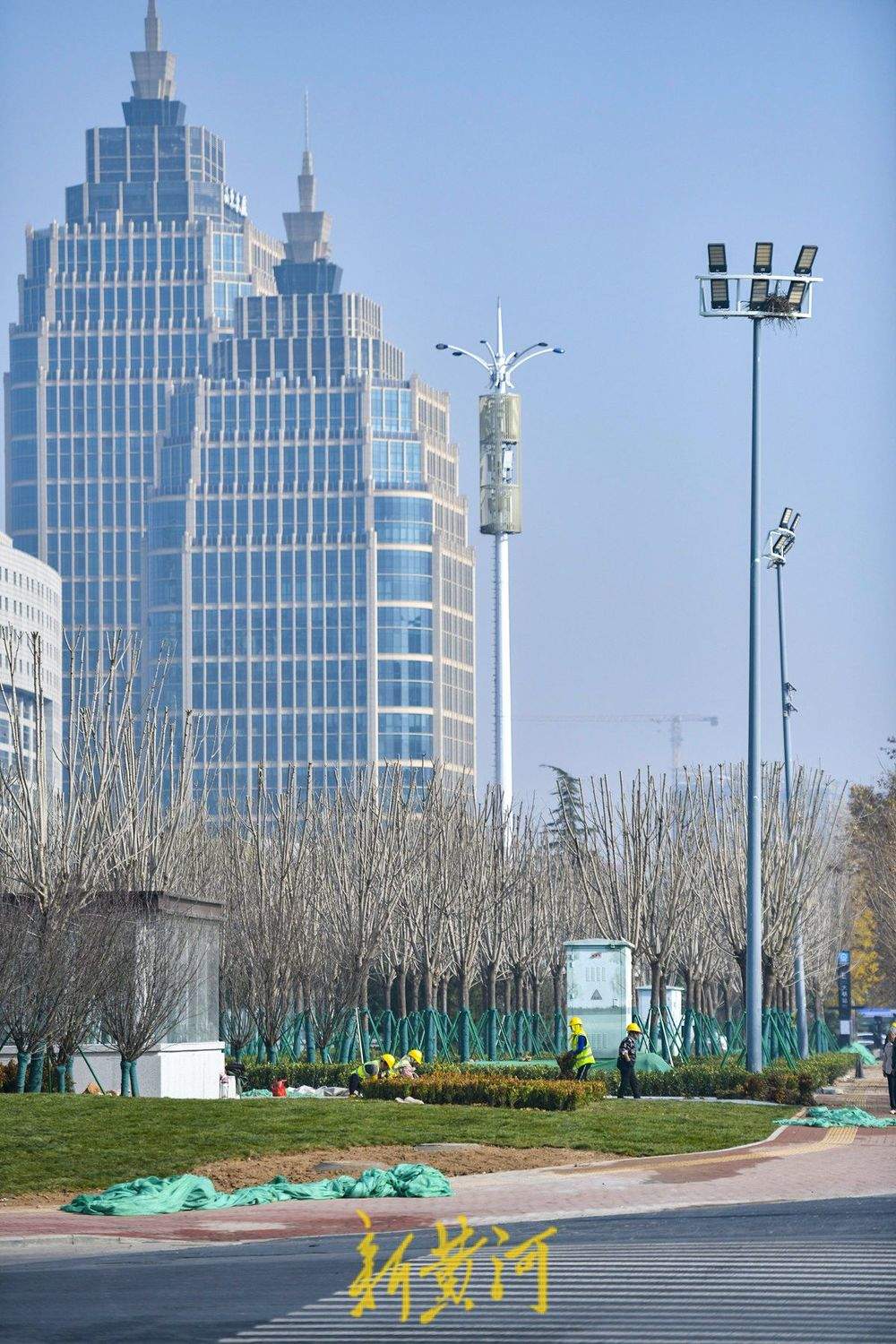 济南地铁4号线换乘站新入口亮相 周边道路恢复通行