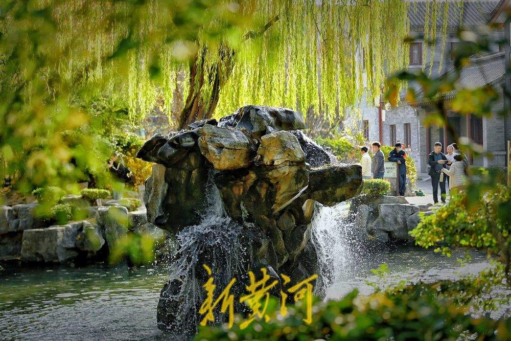 一年四季 泉在济南｜“月牙飞瀑”胜景持续在线突破100天