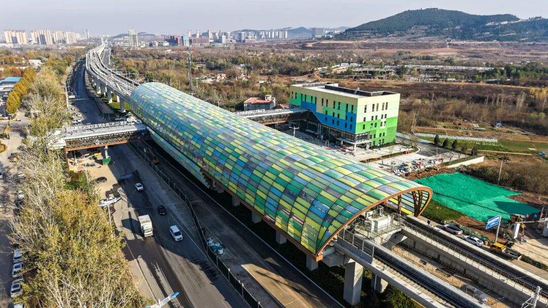 济南轨交8号线开通倒计时,多个车站大揭秘