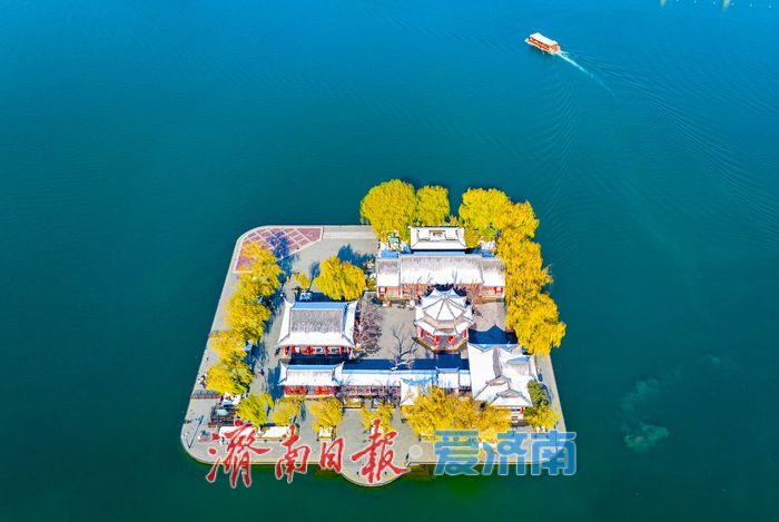 雪霁泉城！大明湖变身冬日画卷引客来