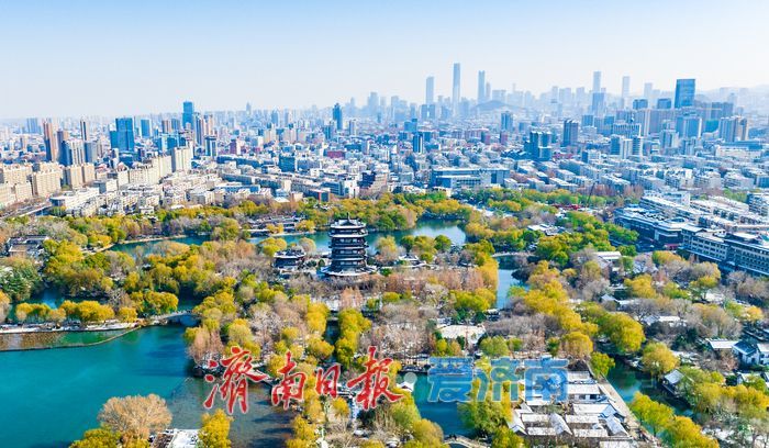 雪霁泉城！大明湖变身冬日画卷引客来