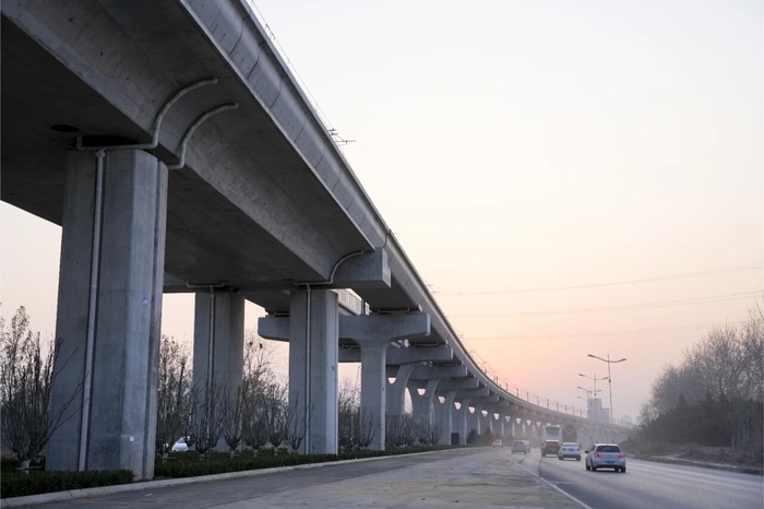 露出“真容”!济南地铁4、8号线及6号线东段站点陆续拆除围挡