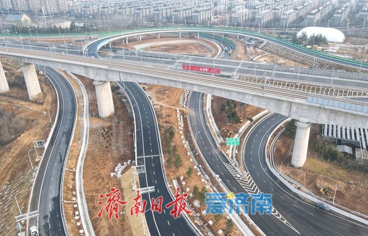 项目强省会|绕城高速济南东收费站计划本月下旬重新投用