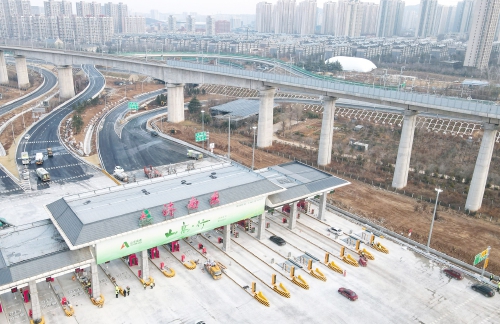 项目强省会|绕城高速济南东收费站计划本月下旬重新投用