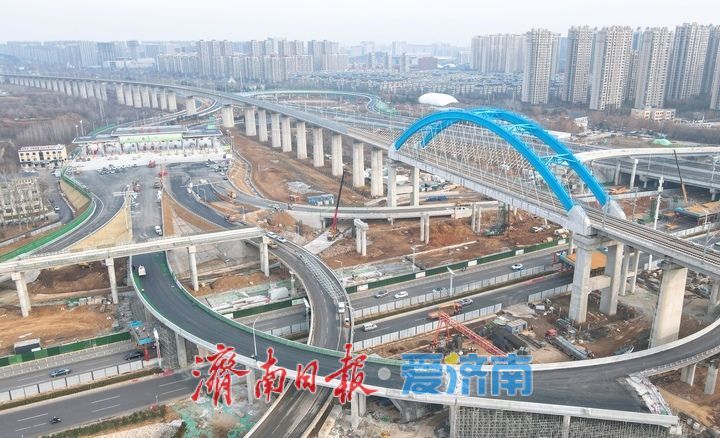 项目强省会|绕城高速济南东收费站计划本月下旬重新投用