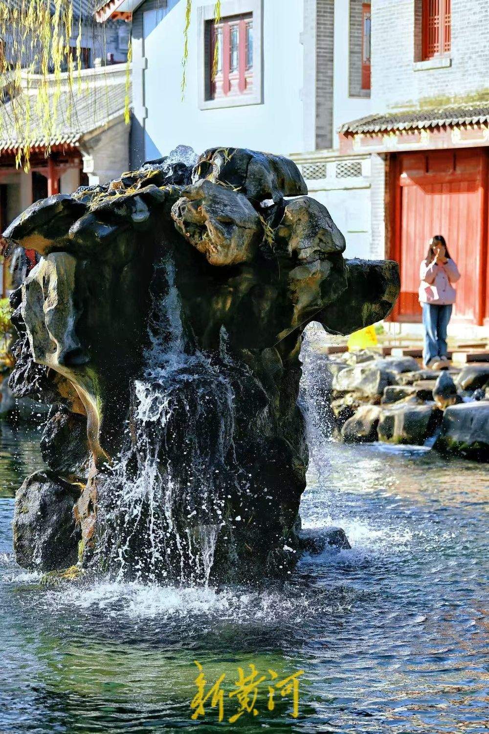 冬至：济南泉水醉游人