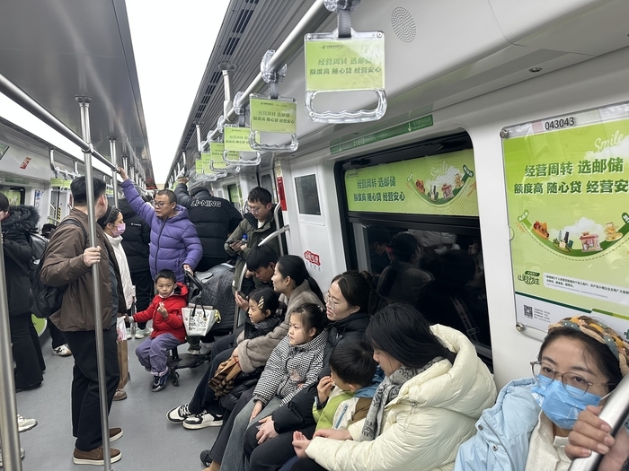 地铁迎客，元旦假期畅游济南的新选择