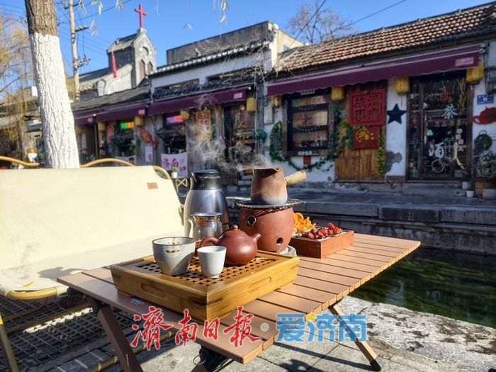 一年四季 泉在济南丨慢享泉韵，深游济南，元旦文旅市场热力足