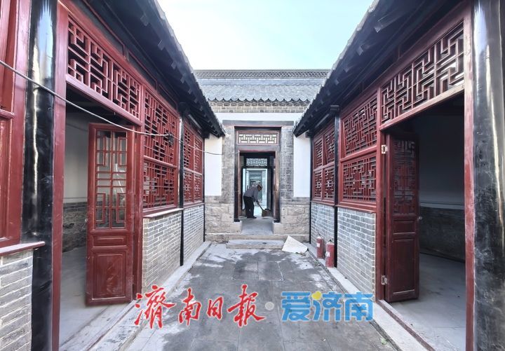 古韵再现，济南明府城老院落重焕生机