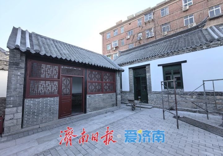 古韵再现，济南明府城老院落重焕生机