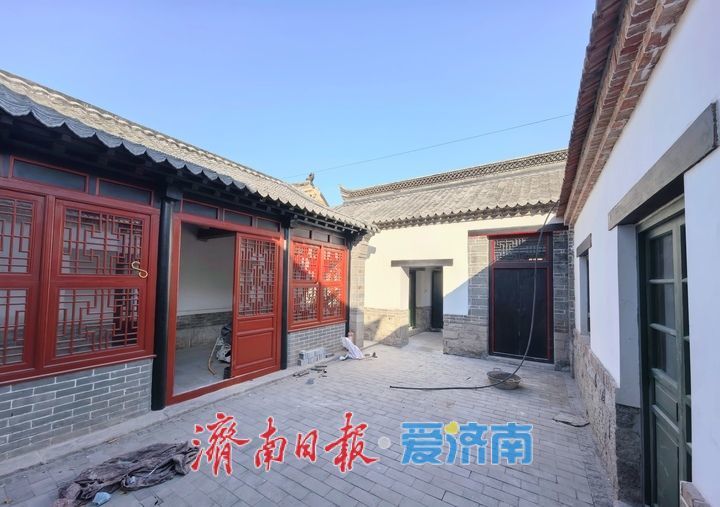古韵再现，济南明府城老院落重焕生机