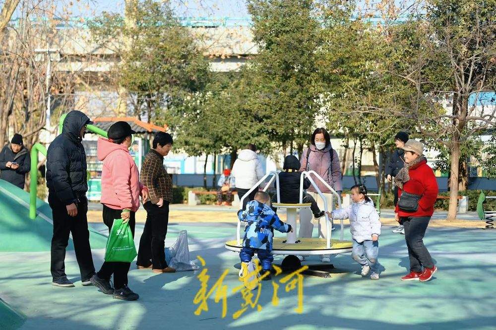 “三九”暖洋洋，大明湖畔乐享冬日亲子好时光