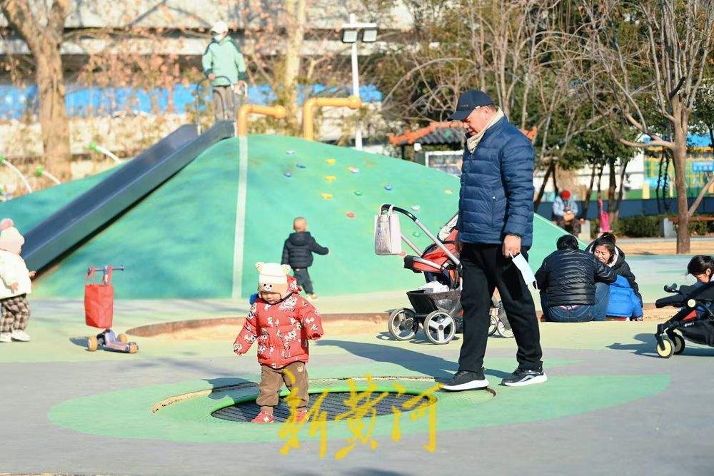 “三九”暖洋洋，大明湖畔乐享冬日亲子好时光