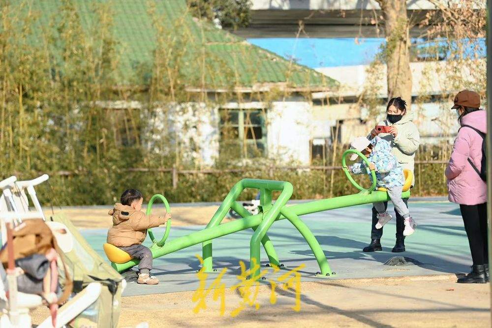 “三九”暖洋洋，大明湖畔乐享冬日亲子好时光