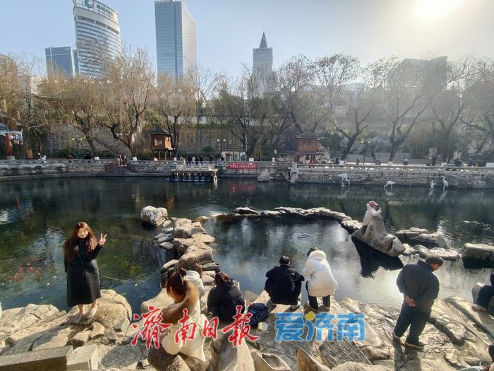 冬游济南，听泉赏河享诗意
