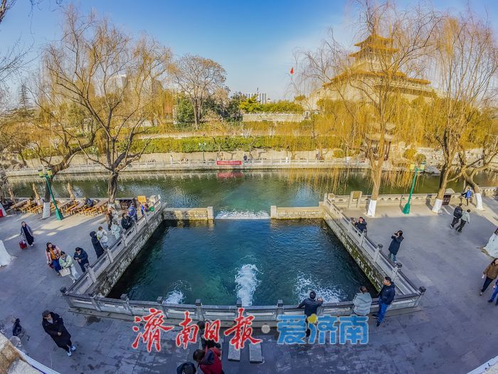 冬游济南，听泉赏河享诗意
