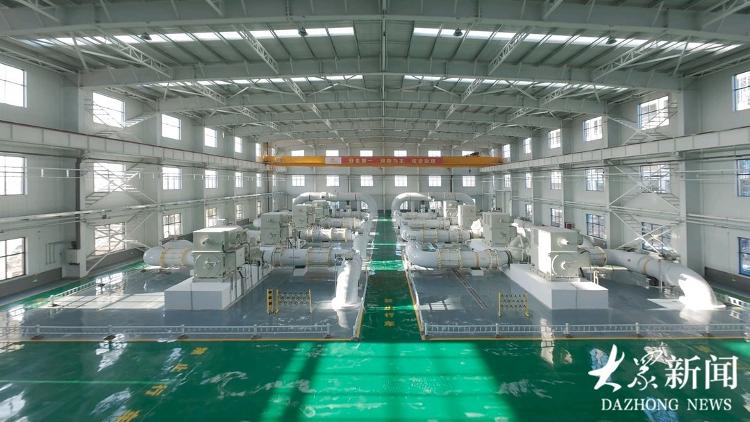 百公里暖流跨越黄河，“聊热入济”破解双命题