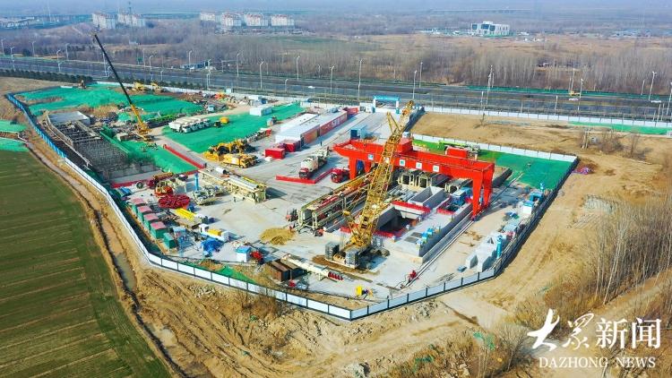 百公里暖流跨越黄河，“聊热入济”破解双命题