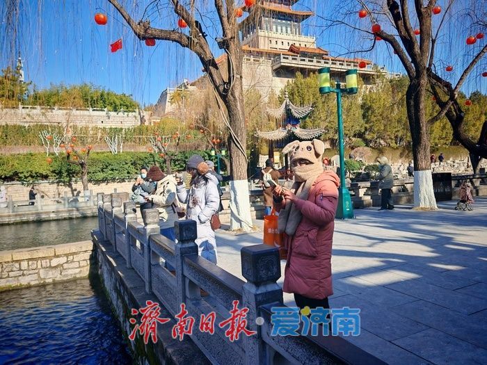 一年四季 泉在济南丨黑虎泉云雾蒸腾如临仙境