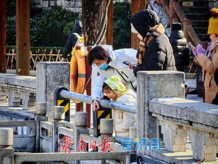 一年四季 泉在济南丨黑虎泉云雾蒸腾如临仙境