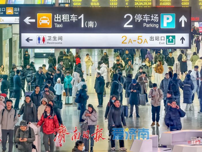 春运倒计时,高校寒假陆续开启,铁路迎学生客流高峰