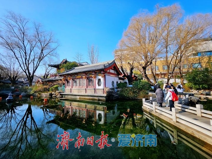 一年四季 泉在济南｜冬日暖阳下 游园正当时