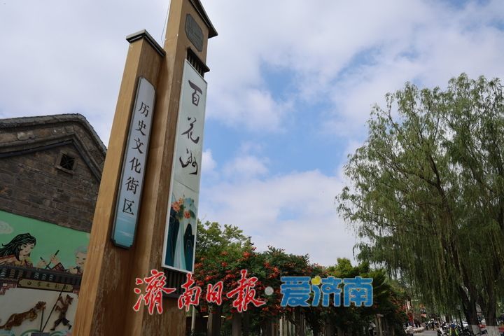 雨霁天晴换新颜 济南明府城邂逅初夏治愈美景