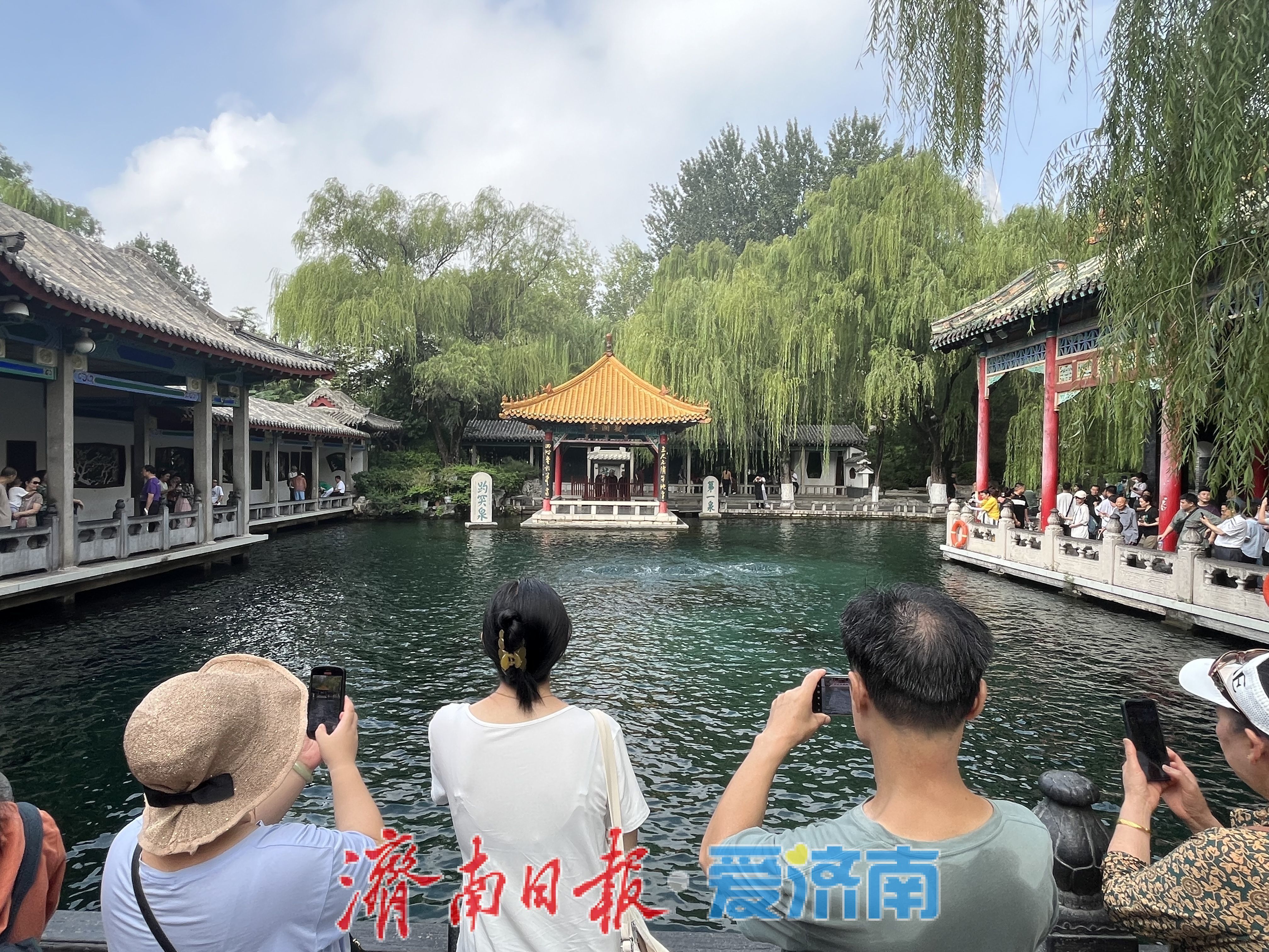 再涨7厘米！趵突泉水位二度攀升，创下近半月最大涨幅