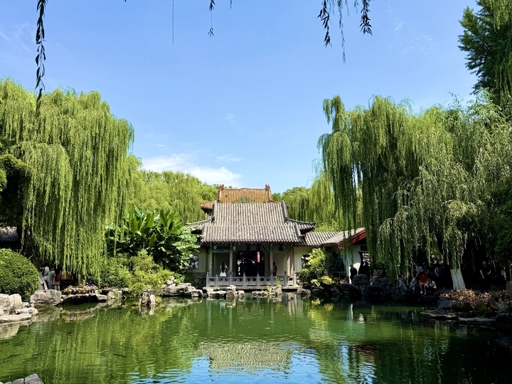 盛夏泉涌引客来 趵突泉景区开启暑期旅游热潮