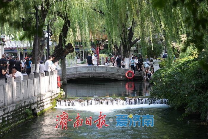一年四季 泉在济南丨暑期赏泉正当时，亲水纳凉享盛夏乐趣