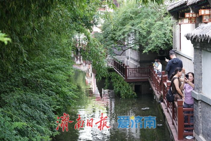 一年四季 泉在济南丨暑期赏泉正当时，亲水纳凉享盛夏乐趣