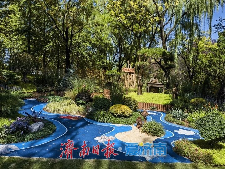 济南植物园61处高颜值花境邀您来打卡