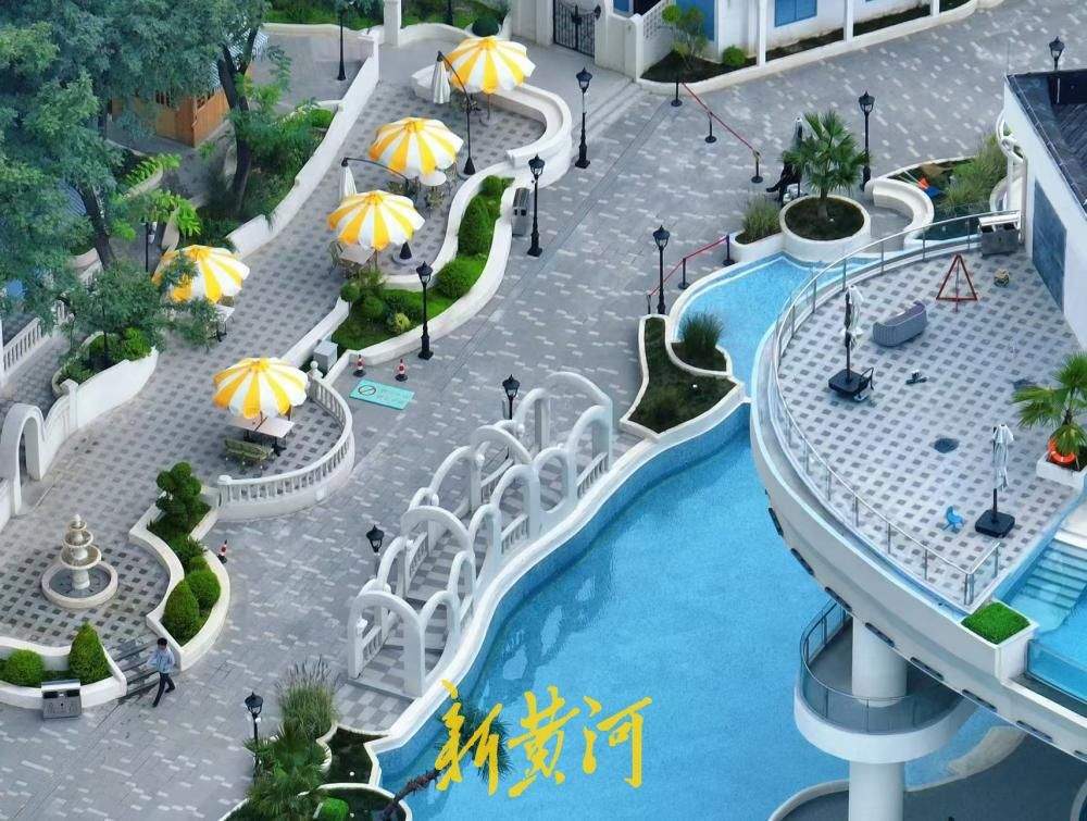济南泉城公园上新，打造城市微度假新地标