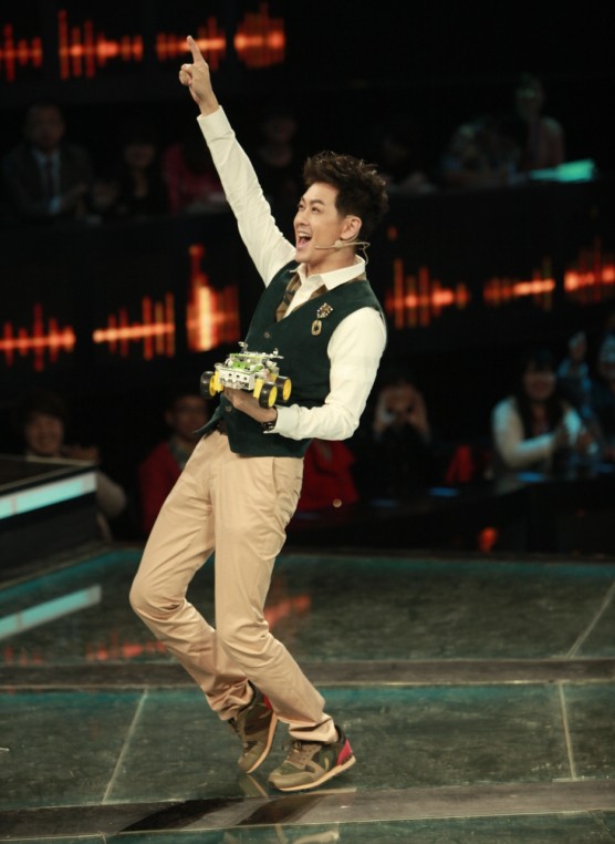 正面PK我是歌手总决赛 《超级演说家》第二季